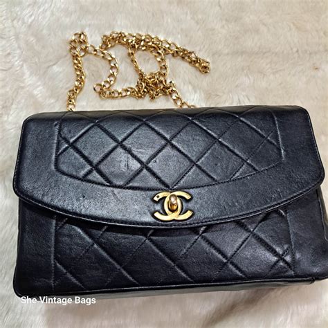 Vintage Chanel Diana Review